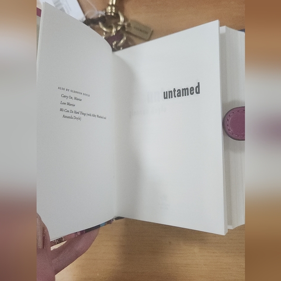 Coach 'Untamed' By Glennon Doyle Book Bag Charm - Picture 8 of 11